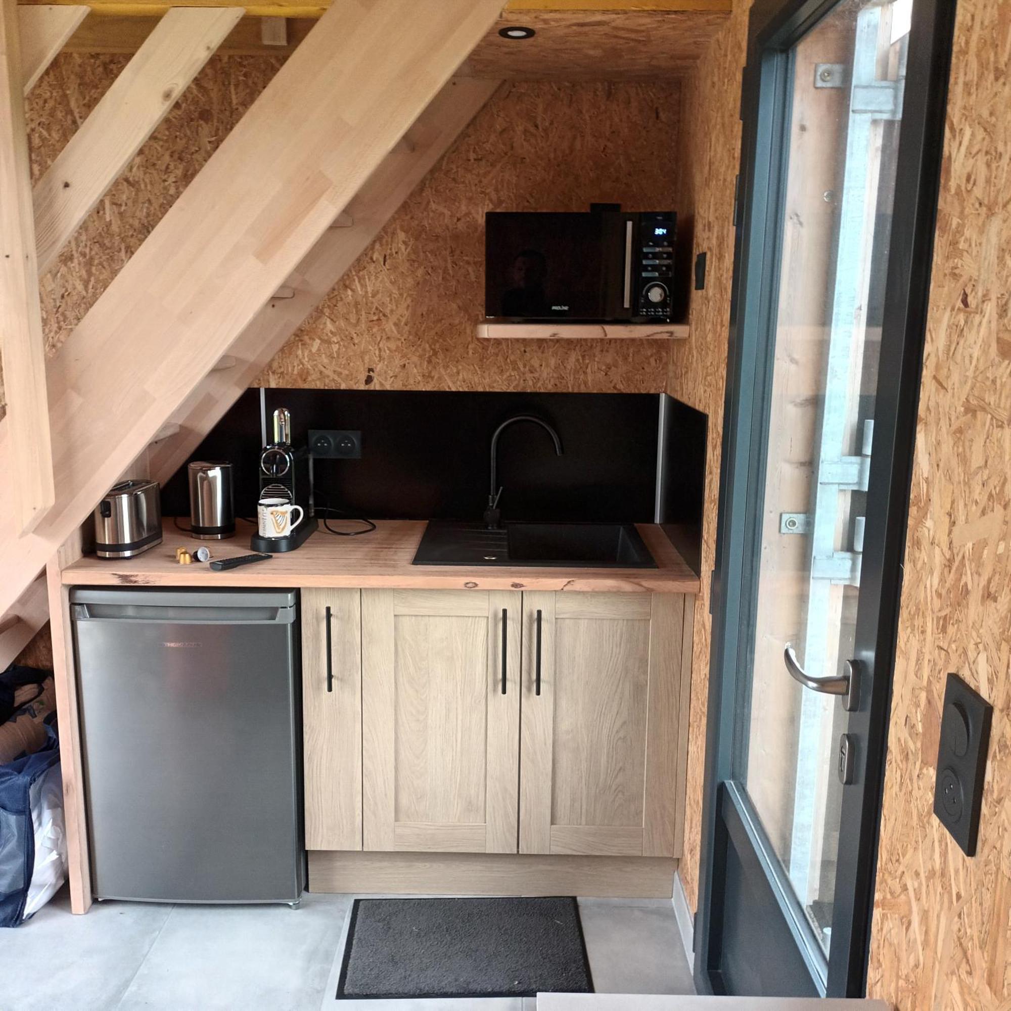 La Clef Des Champs Apartment Ryes Bagian luar foto