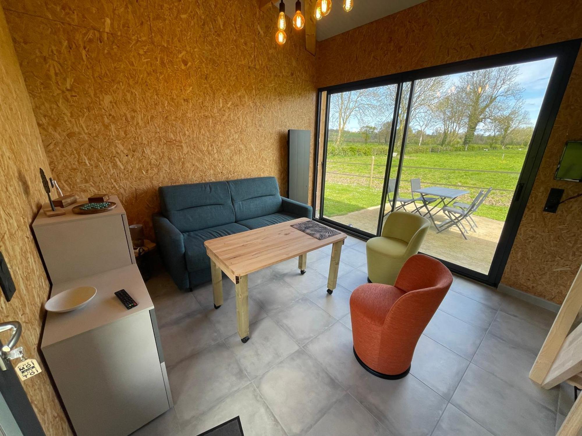 La Clef Des Champs Apartment Ryes Bagian luar foto